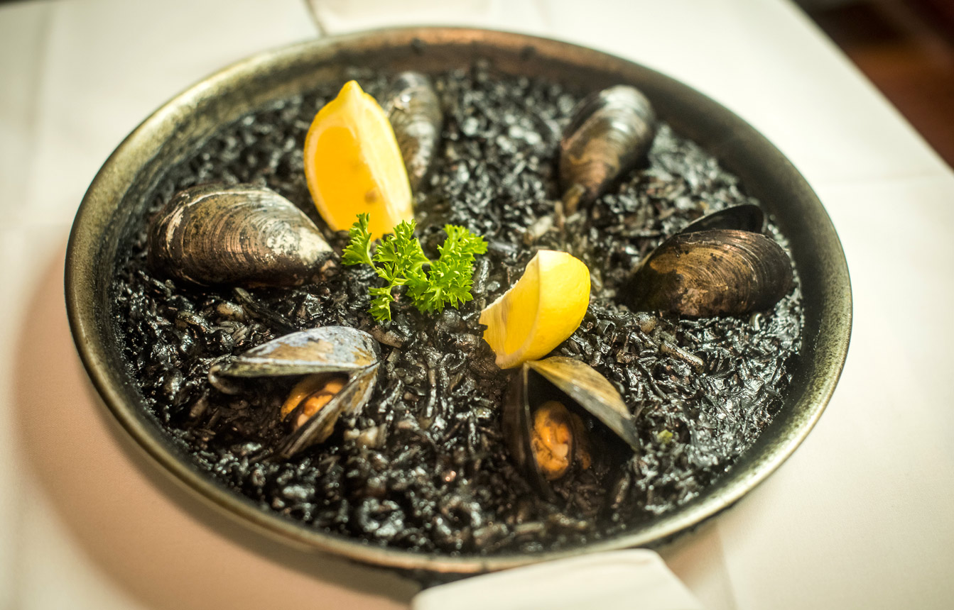 Arros Negre